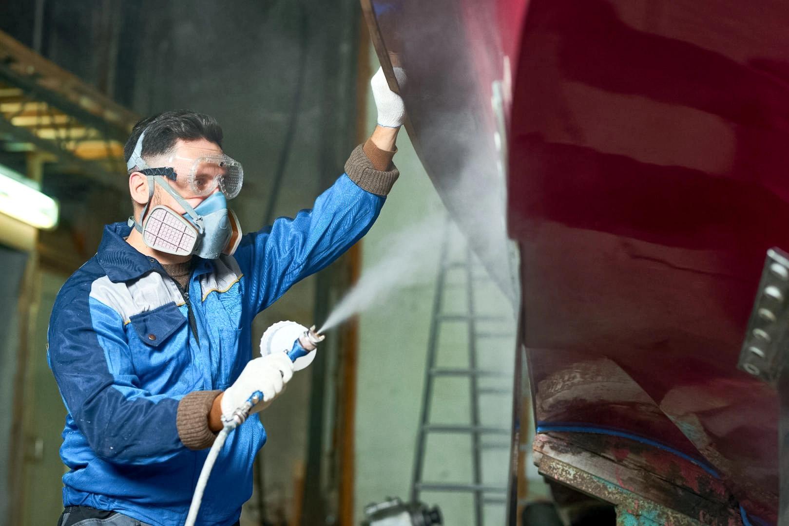 Réparation polyester pour bateau de plaisance à Ajaccio